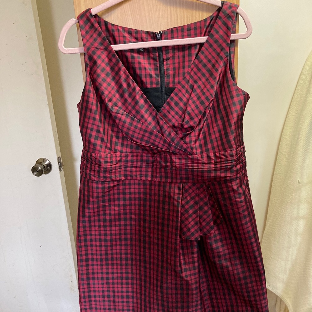 100% silk dress- Talbots size 14